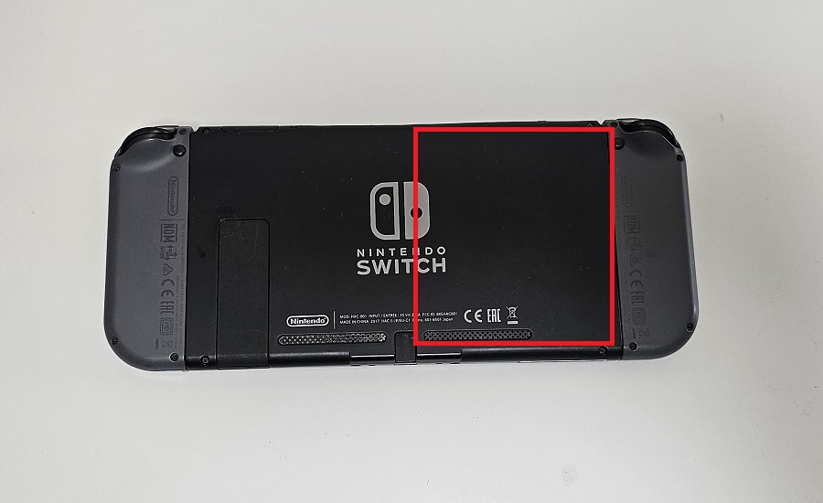 Switchのバッテリー